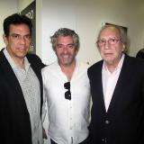 Inauguração da exposição de Pedro César Teles "Evocações"