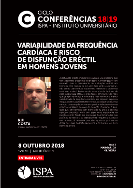 Variabilidade da frequência cardíaca e risco de disfunção eréctil em homens jovens Variabilidade da frequência cardíaca e risco de disfunção eréctil em homens jovens
