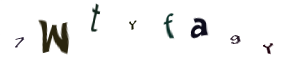 Imagem CAPTCHA