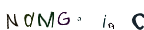 Imagem CAPTCHA
