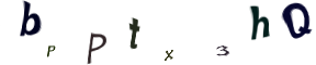 Imagem CAPTCHA