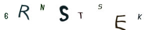 Imagem CAPTCHA