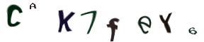 Imagem CAPTCHA
