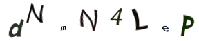 Imagem CAPTCHA