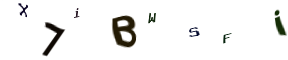 Imagem CAPTCHA