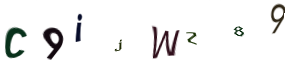 Imagem CAPTCHA