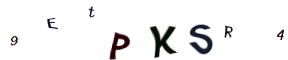 Imagem CAPTCHA
