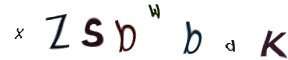 Imagem CAPTCHA