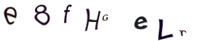 Imagem CAPTCHA