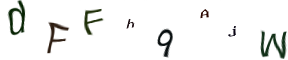 Imagem CAPTCHA