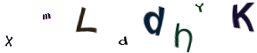 Imagem CAPTCHA