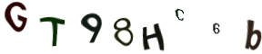 Imagem CAPTCHA