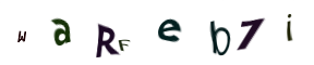 Imagem CAPTCHA