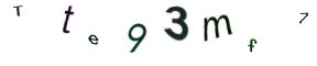 Imagem CAPTCHA