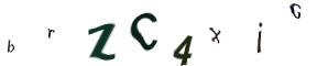 Imagem CAPTCHA