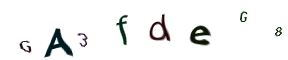Imagem CAPTCHA