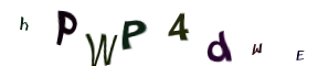 Imagem CAPTCHA