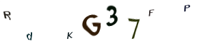 Imagem CAPTCHA