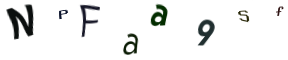 Imagem CAPTCHA