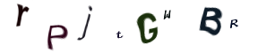 Imagem CAPTCHA