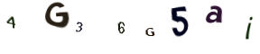 Imagem CAPTCHA