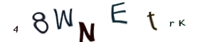 Imagem CAPTCHA