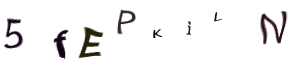 Imagem CAPTCHA