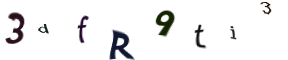Imagem CAPTCHA