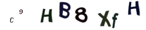 Imagem CAPTCHA