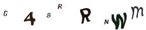 Imagem CAPTCHA