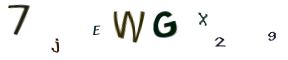 Imagem CAPTCHA