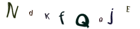 Imagem CAPTCHA