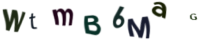 Imagem CAPTCHA