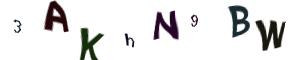Imagem CAPTCHA