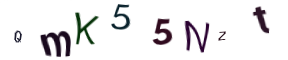Imagem CAPTCHA