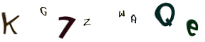Imagem CAPTCHA