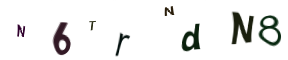 Imagem CAPTCHA