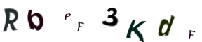 Imagem CAPTCHA