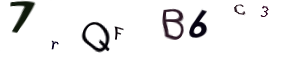 Imagem CAPTCHA