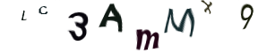 Imagem CAPTCHA