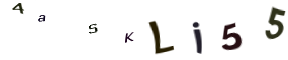 Imagem CAPTCHA