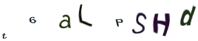 Imagem CAPTCHA