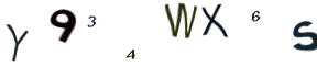 Imagem CAPTCHA