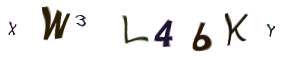 Imagem CAPTCHA