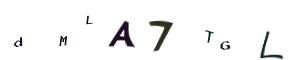Imagem CAPTCHA