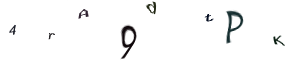 Imagem CAPTCHA