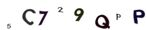 Imagem CAPTCHA