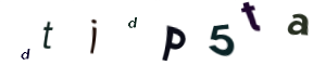 Imagem CAPTCHA