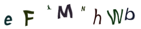 Imagem CAPTCHA