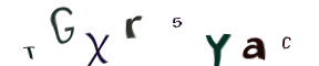 Imagem CAPTCHA
